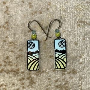 Indigenous Handcrafted Earrings NWT